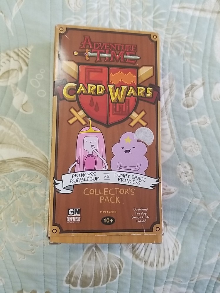 Adventure Time Card Wars Princess Bubblegum vs Lumpy Space Princess Collectors