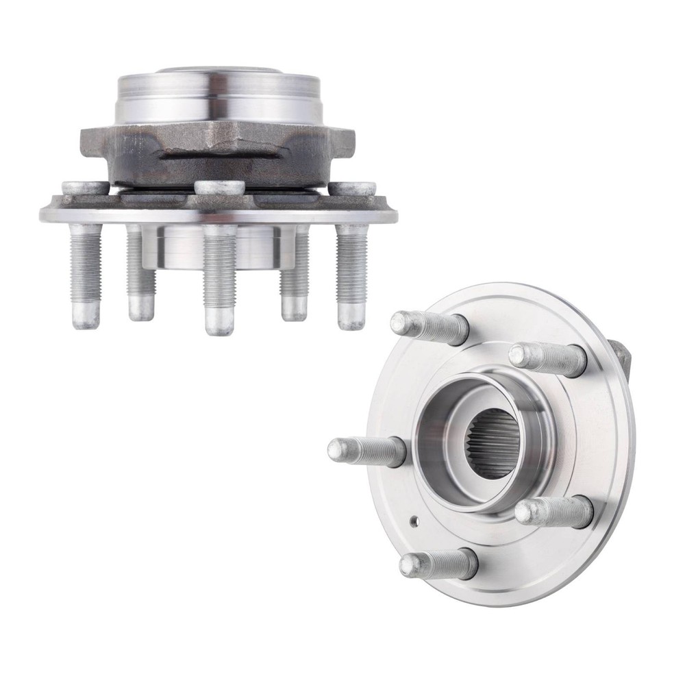 Front Or Rear Wheel Bearing Hub Pair For 2008-2016 Chevrolet Camaro Cadillac CT