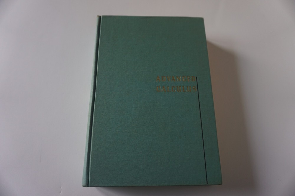 Advanced Calculus by Angus Taylor 1955