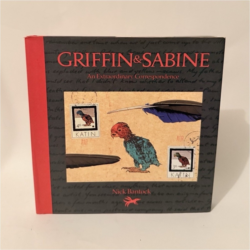 Nick Bantock Griffin & Sabine Hardcover Novel Fiction Dust Jacket