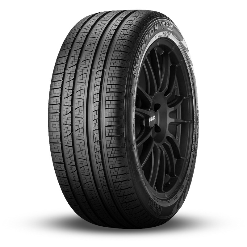 1 Pirelli Scorpion Verde All Season 255/50R19 107H Run Flat Touring w/520AA UTQG