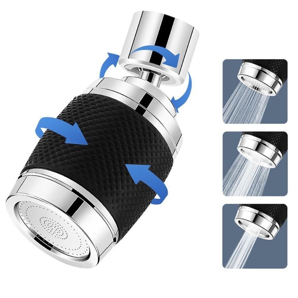 Sturdy ABS Material Kitchen Faucet Filter for Durability and Effective Cleaning