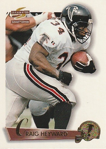1995 Summit #3 Craig Heyward