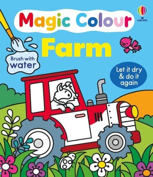 Magic Colour Farm by Nolan, Kate, Brand New, Free shipping in the US