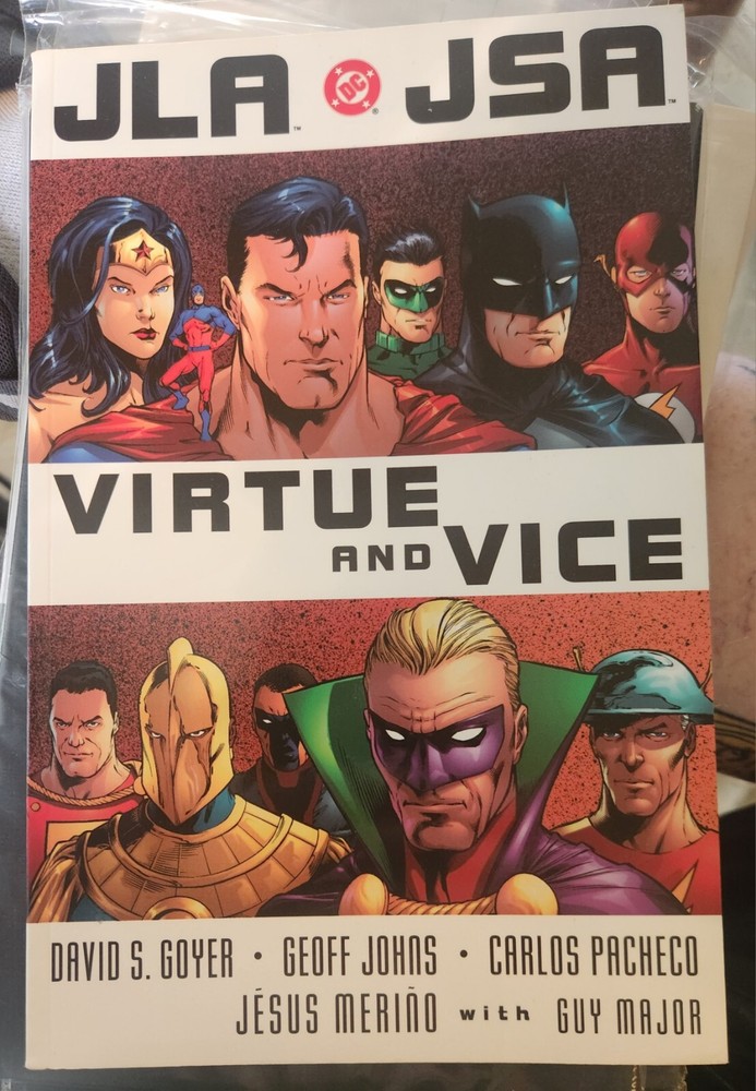 Jla / JSA: Virtue and Vice (DC Comics November 2003)