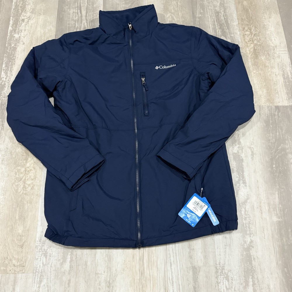 Columbia Northern Utilizer II Jacket Blue Big & Tall Men's Size LT Comfort NWT