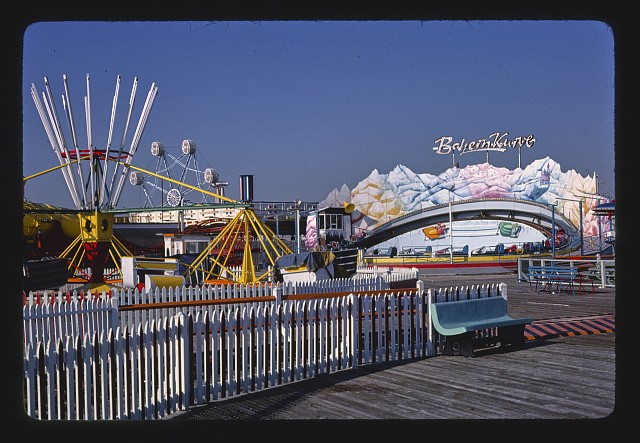 Photo:Point Pleasant, New Jersey, Rides boardwalk