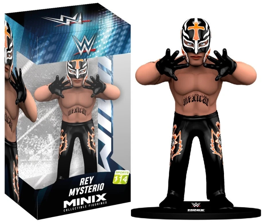 Rey Mysterio (WWE) Minix 4.5-Inch Vinyl Entertainment Figure 114