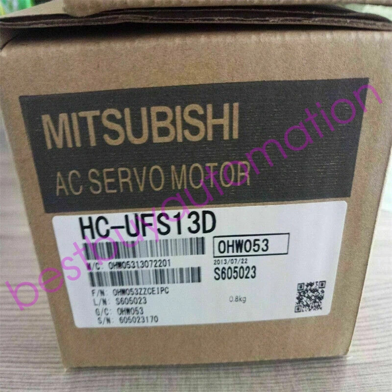 1PC New Mitsubishi HC-UFS13D Servo Motor HCUFS13D In Box Expedited Shipping