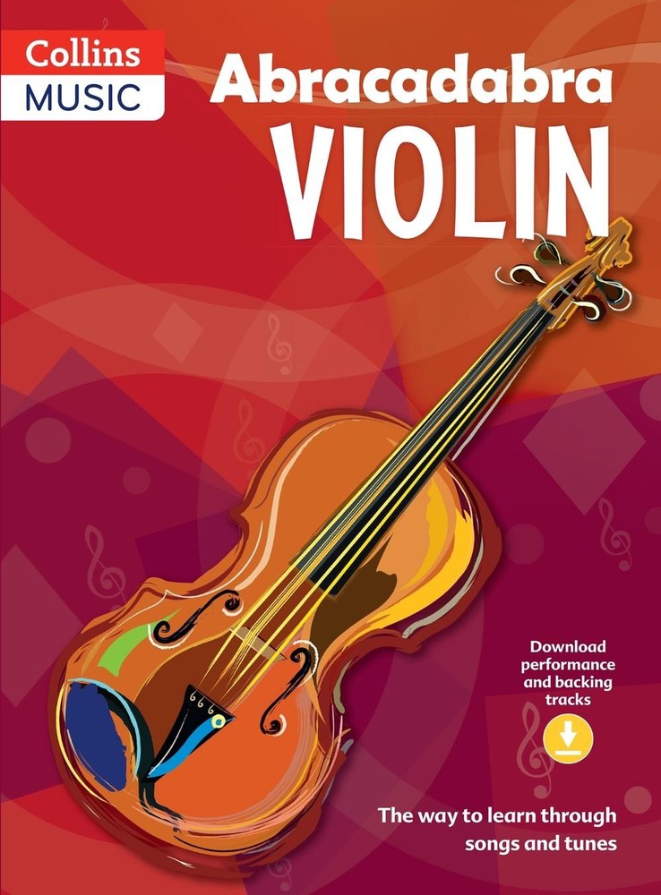Abracadabra Violin (Pupil's book + Download): The Way to Learn Through Songs and-image