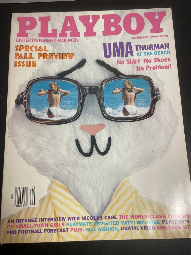 Playboy Magazine September 1996 - Uma Thurman, Special Fall Preview Issue