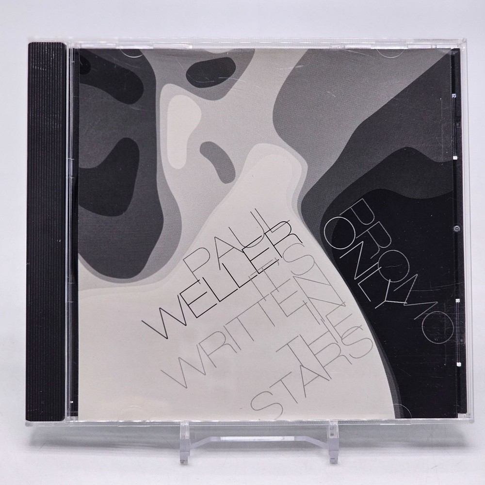 Paul Weller Its Written In The Stars DJ Promo CD