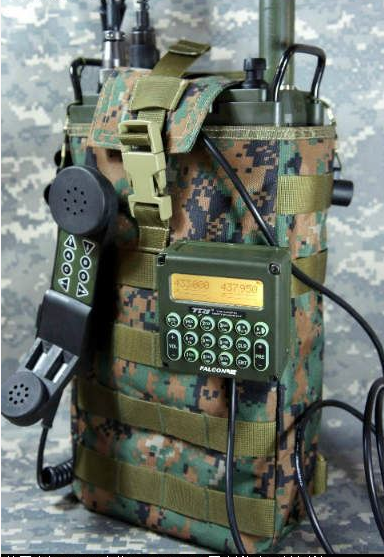 TRI AN/PRC-117G Radio Package Molle Radio Package  Original Factory Kaudura