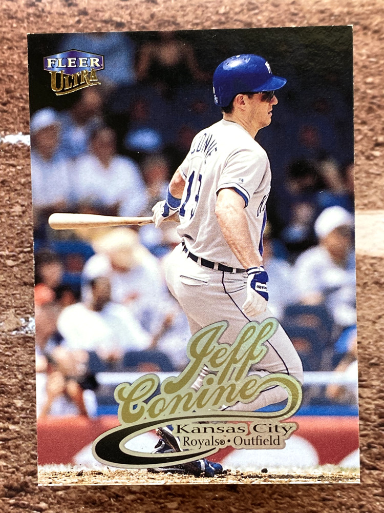 Jeff Conine 1999 Fleer Ultra #115 Kansas City Royals