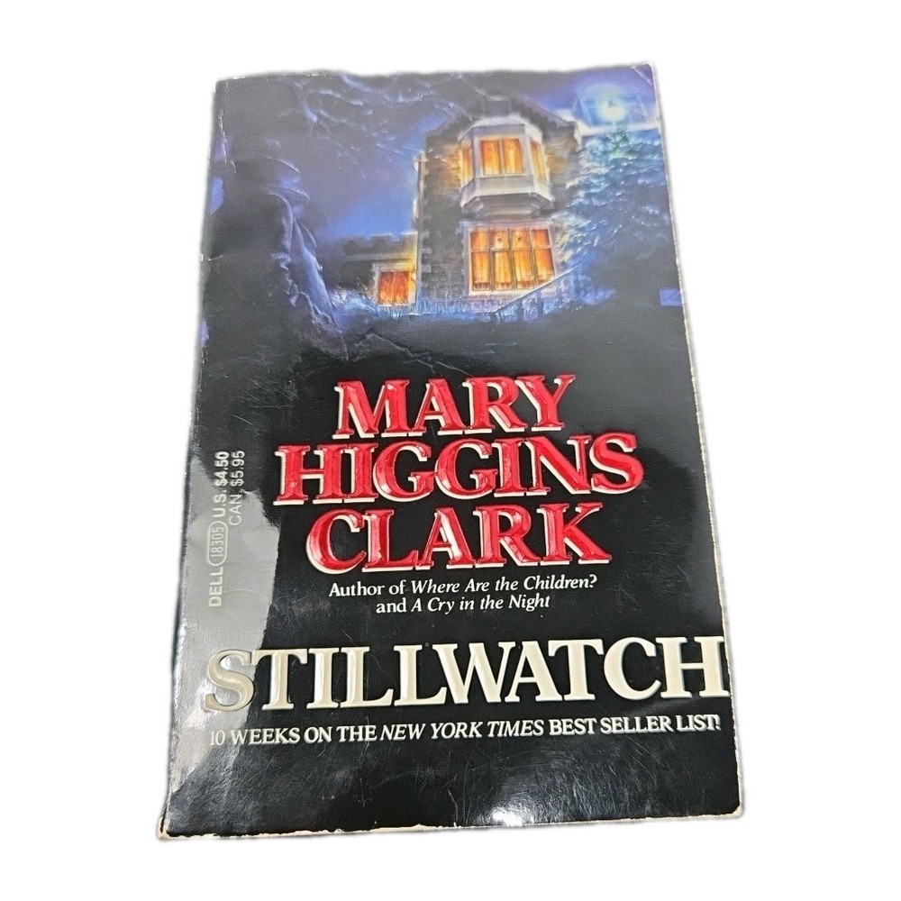 Stillwatch, by Mary Higgins Clark (1986, Mass Market)