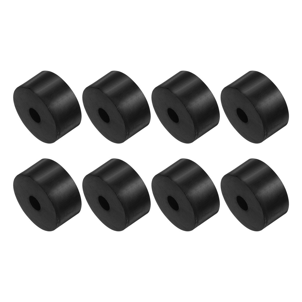 8pcs Rubber Spacer [10x20x40mm] for Home Cars Boat Accessories