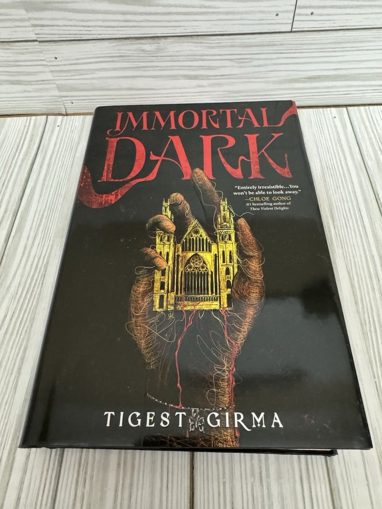 Immortal Dark Tigest Girma 1st Ed Deluxe Sprayed Edge 2024 HC