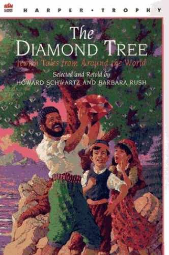 The Diamond Tree: Jewish - Paperback, by Howard Schwartz; Barbara - Acceptable