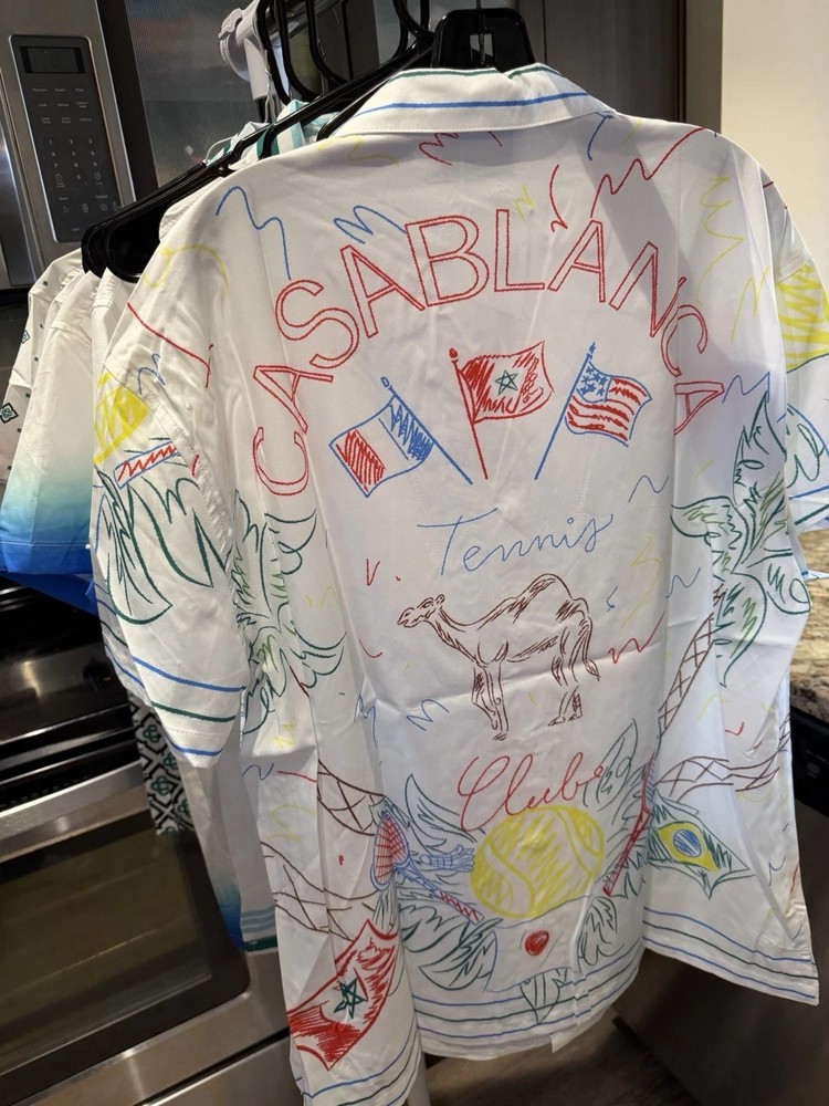 Casablanca Men Set White