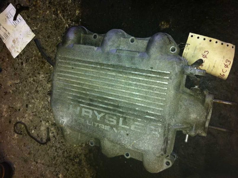 89 Dynasty Intake Manifold 6-181 3.0L Upper Federal Compatible