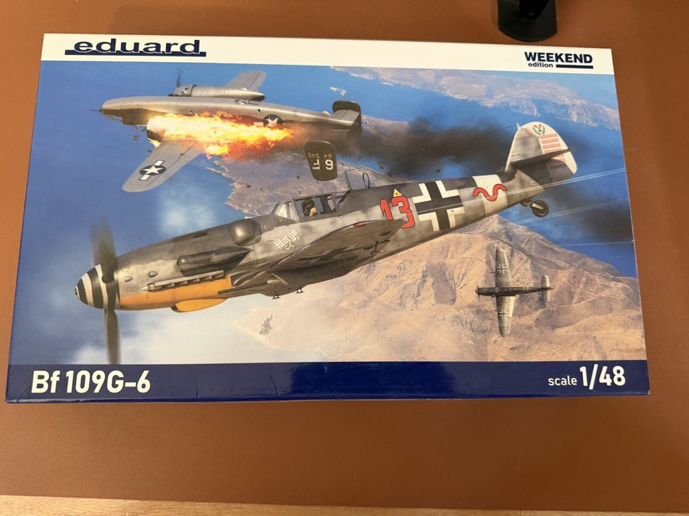 Eduard EDU84173 1/48 Bf109G-6 Weekend Edition Model kit. 6561