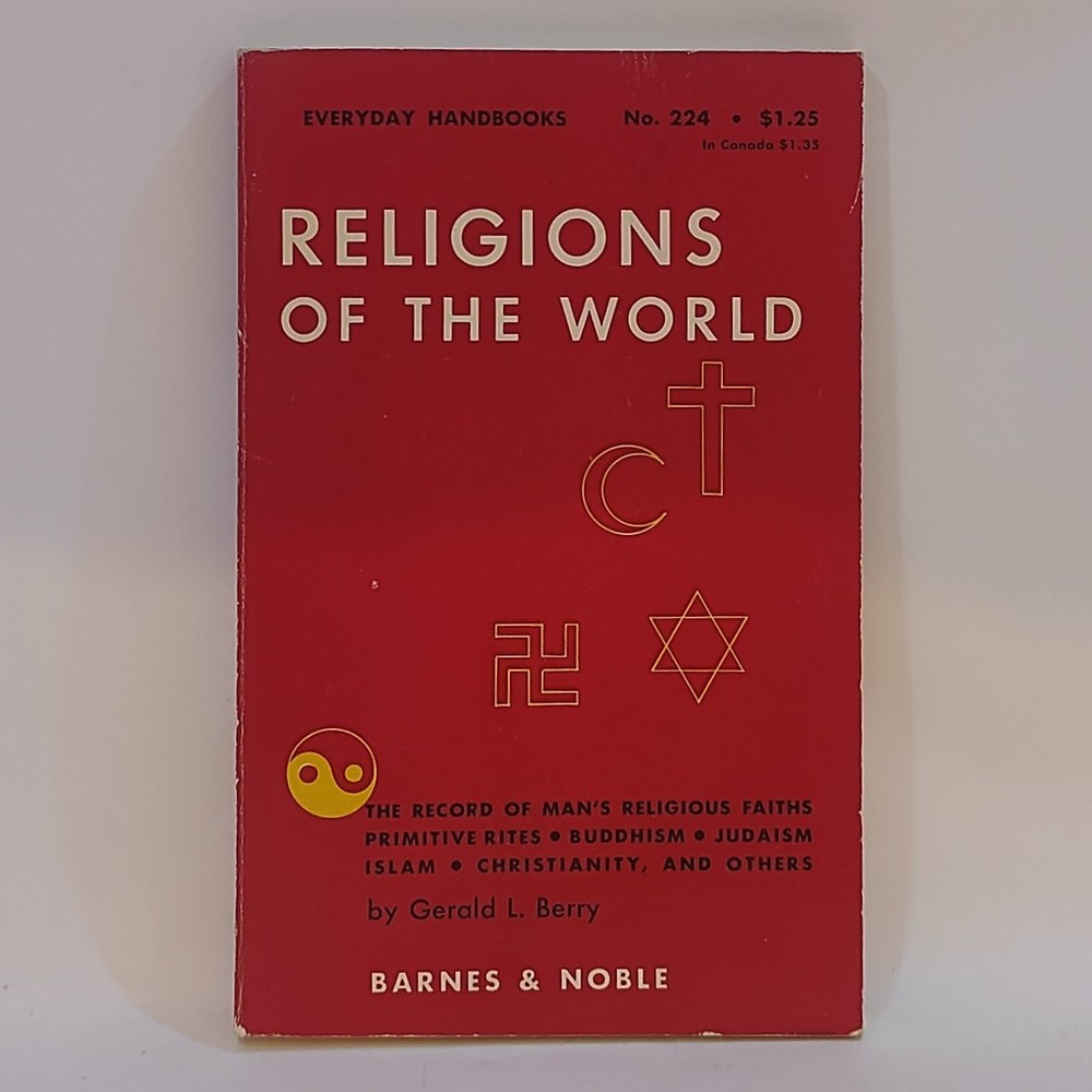 Religions of the World: The Record of Man's Religious Faiths Primitive rites