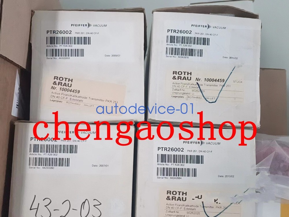 1PCS NEW PKR 251 DN 40 CF-F PTR26002 vacuum gauge Via DHL/FedEx