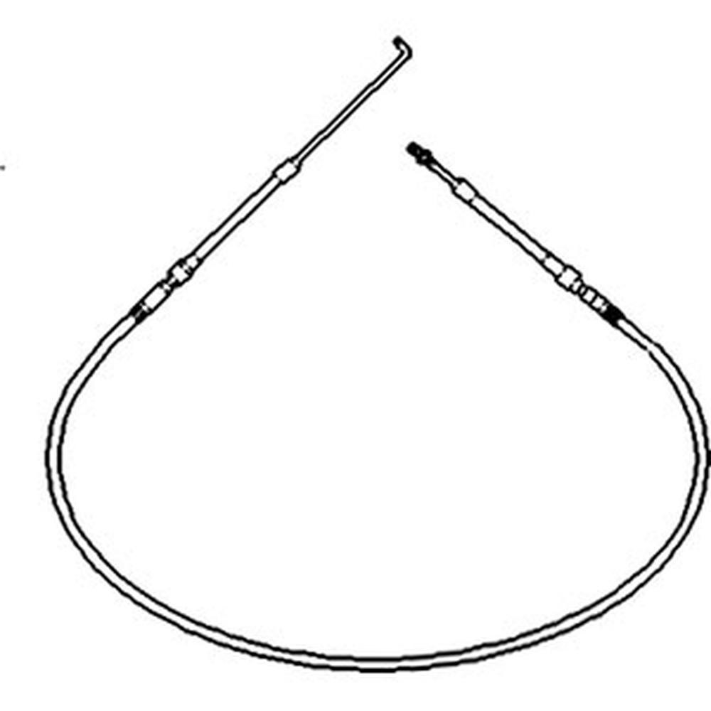 97173C4: Foot Throttle Cable (x1) Fits Case IH 7220 7230 7240 7250 8920 8930