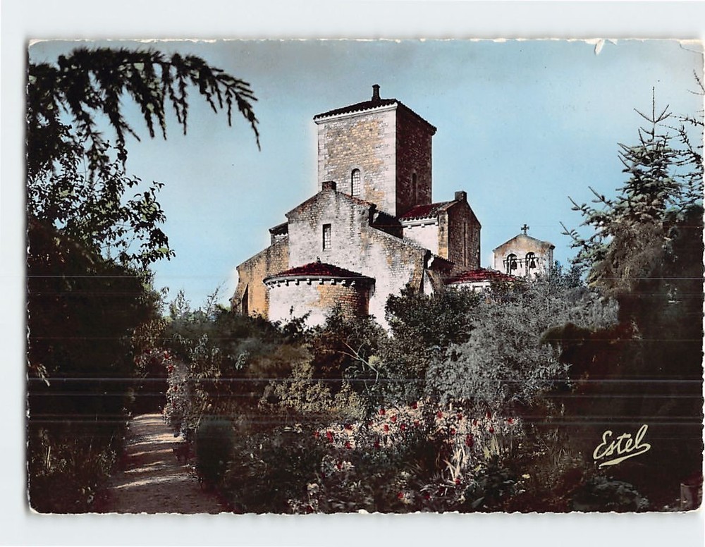 Postcard L Abside L Eglise de Germigny des Prés France
