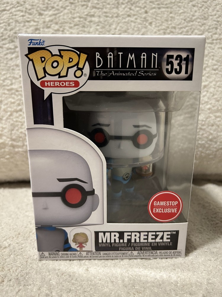 Funko Pop! Vinyl: DC Universe - Mr. Freeze - GameStop (Exclusive) #531