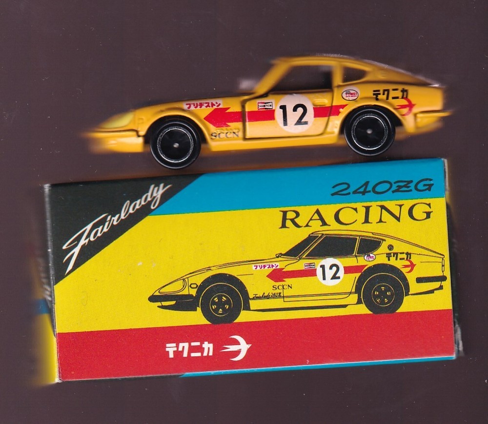 Takara Tomy Tomica Nissan Fairlady 240ZG Maruzen Technica IIADO Special Order