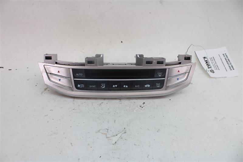 2015 Honda Accord Automatic Temperature Control Used A/C Selector Switch