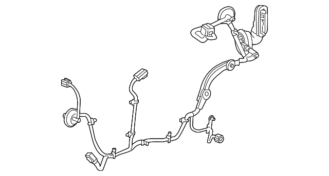 Genuine GM Harness 86584834