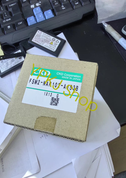 1PCS NEW CKD FSM2-NAR102-A153B Electromagnetic valve Fast delivery Via Fedex/DHL