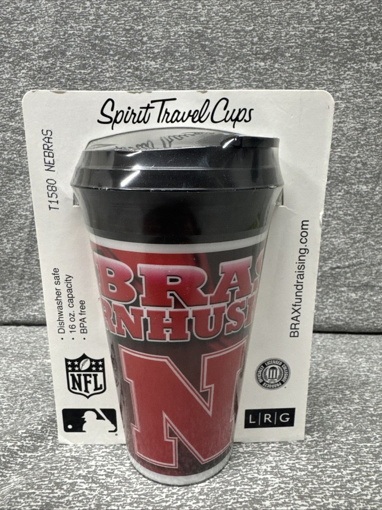 NCAA Officially Licensed Insulated Travel Mug with Lid  