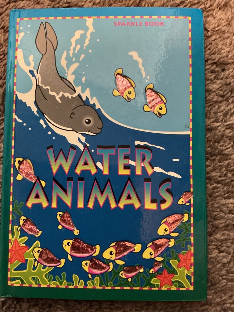 Water Animals by Book Company Staff (2004, Children's Board Books)