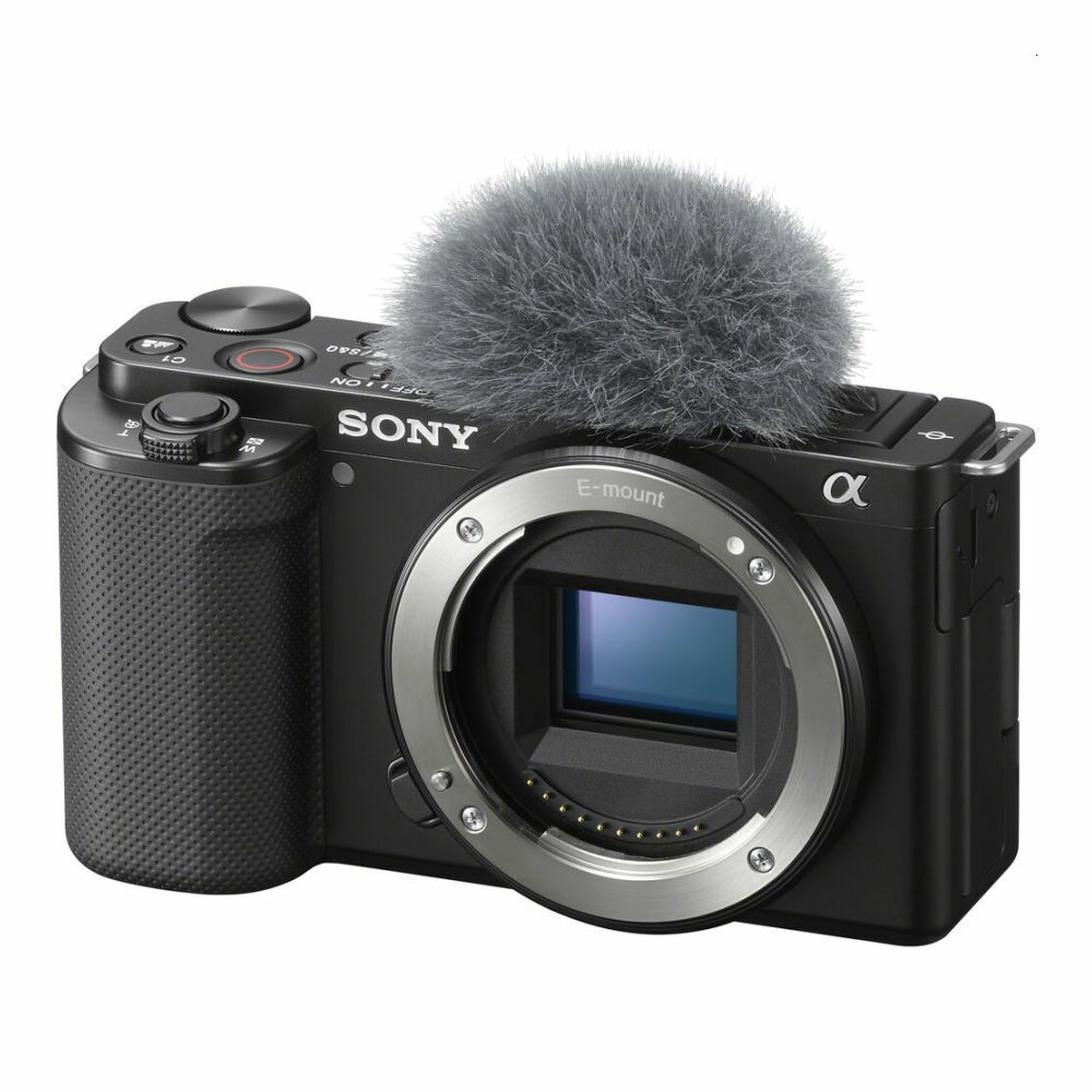 New Sony Alpha ZV-E10 Body Black zve10 Vlog