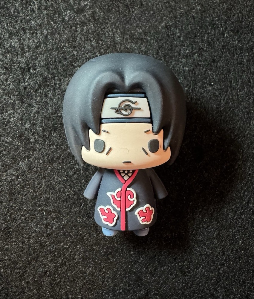MegaHouse Chokorin Mascot NARUTO Shippuden Vol. 2 Mini Figure Toy Itachi Uchiha
