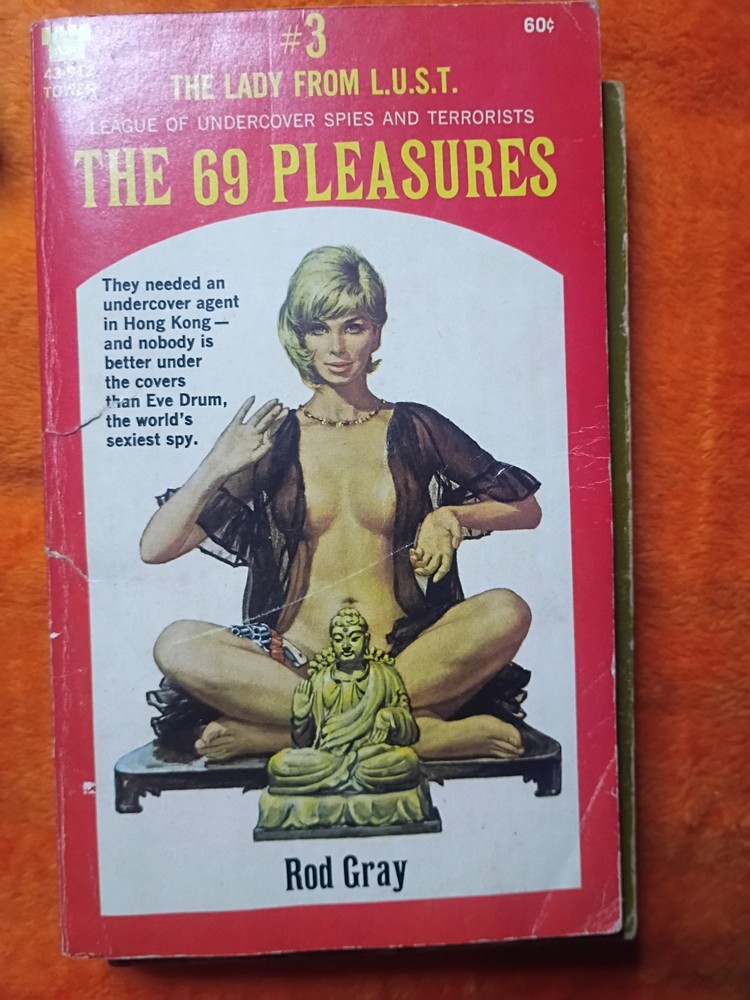 The Lady From L.u.s.t. The 69 Pleasure #3