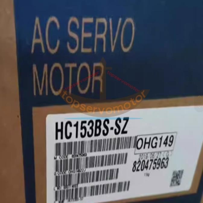 1PCS NEW MITSUBISHI HC153BS-SZ Servo Motor without encoder