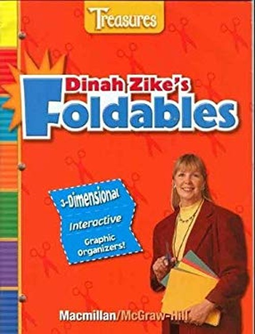 Treasures: Dinah Zike's Foldables Dinah ZikesFree US Delivery | ISBN:0022009337