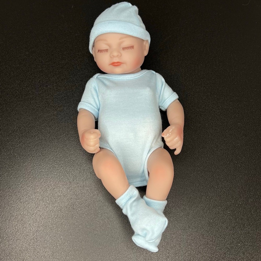 Realistic Baby Girl Doll 12