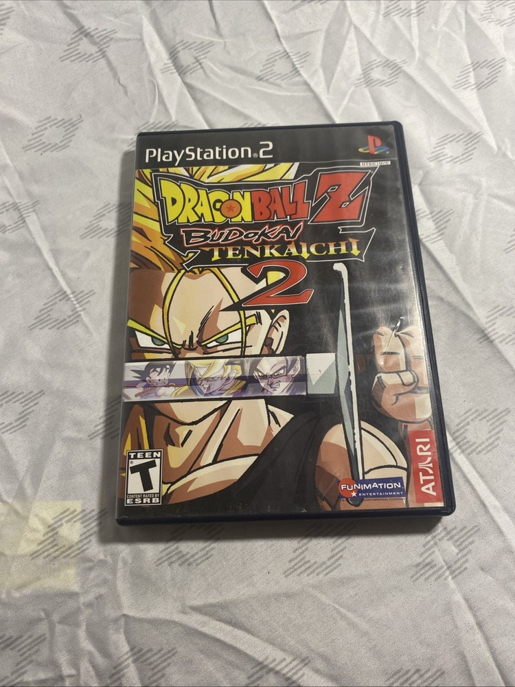 Dragon Ball Z Budokai Tenkaichi 2 (Sony PlayStation 2 PS2, 2006) Untested