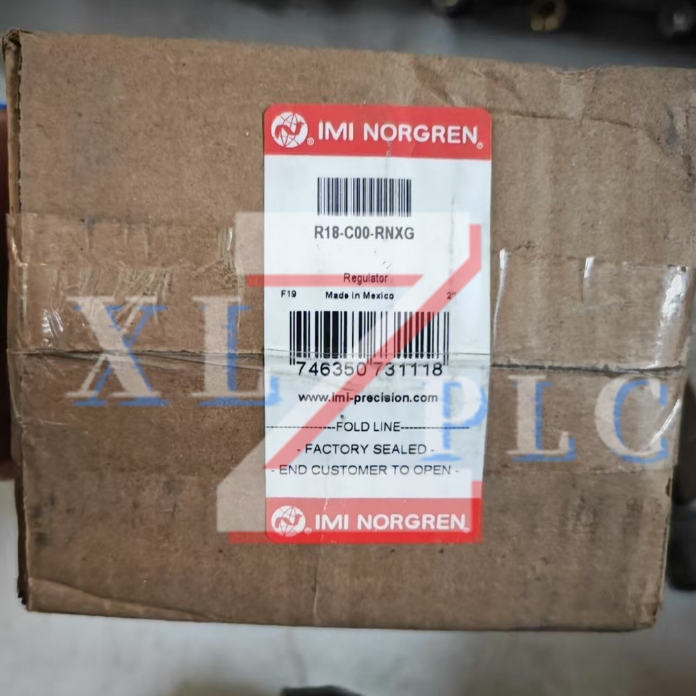 1PCS New Norgren R18-C00-RNXG Pressure Regulator In Box*
