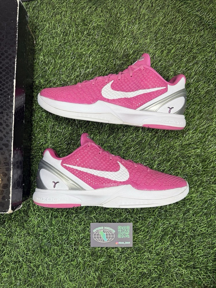 Size 11 - Kobe 6 “Kay Yow” 2011 Release, OG All