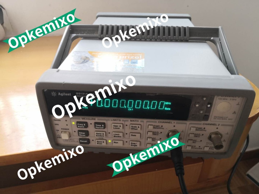 1 HP/Keysight Agilent 53131A Universal Frequency Counter 225MHZ with GPIB 2 port