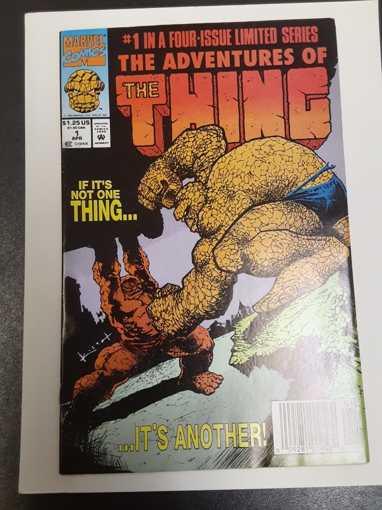 ADVENTURES OF THE THING #1 