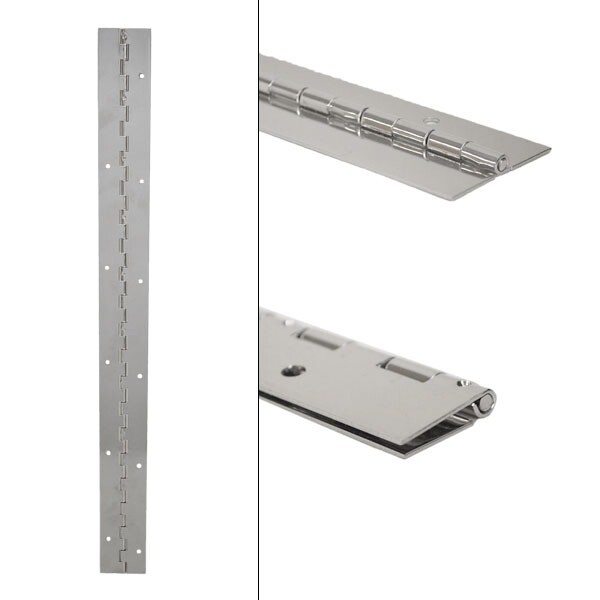 Boat Multipurpose 18 Gauge Hinge | Stainless Steel 20 x 1 3/4 (Single)