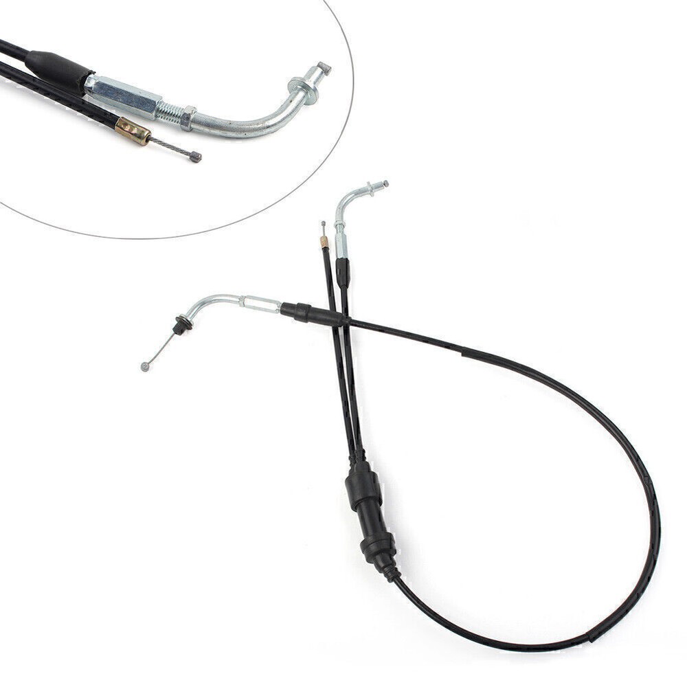 Throttle Accelerator Cable Line For YAMAHA PEEWEE 80 PW80 PY80 PIT DIRT BIKE mo