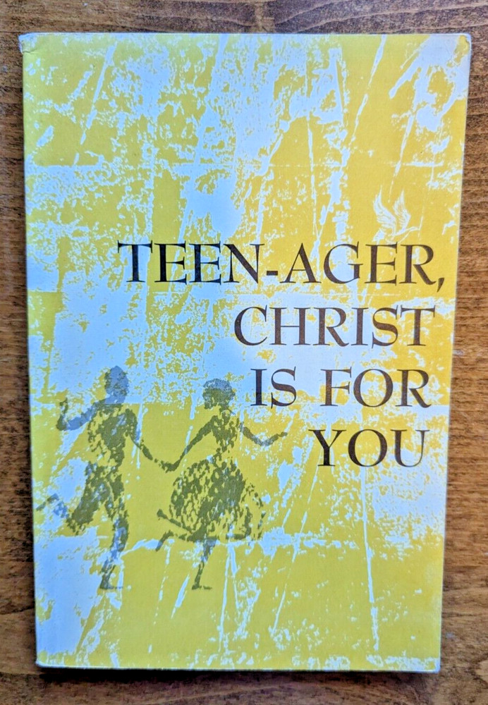 Teen-Ager, Christ is for You by Walter Riess